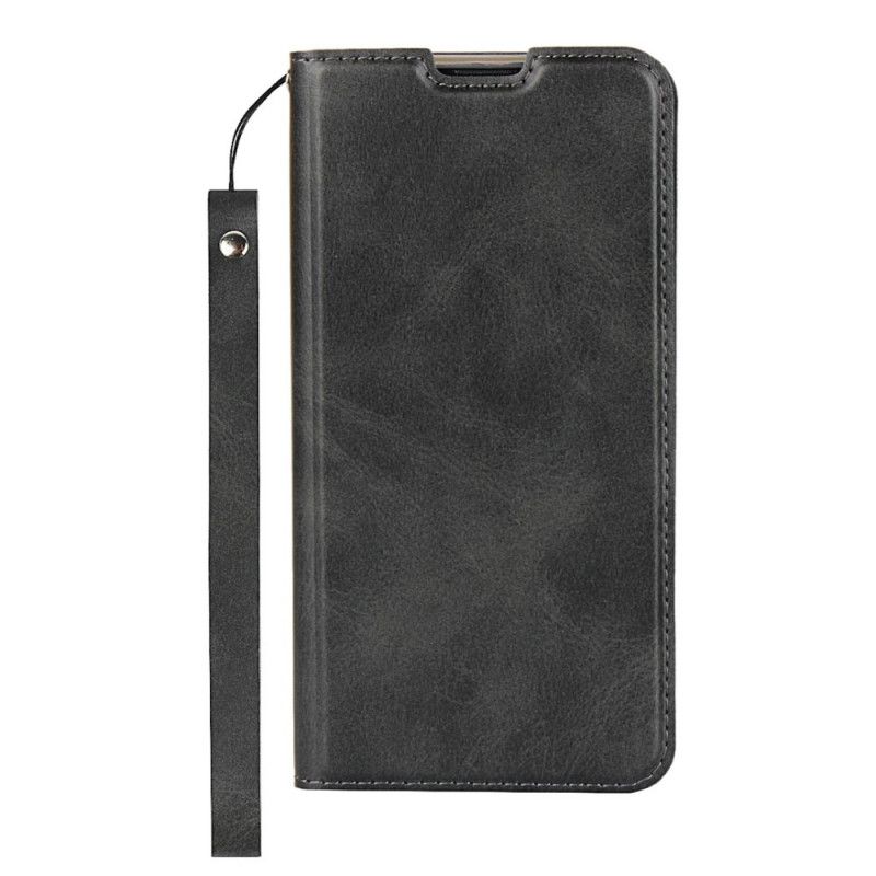 Folio-hoesje Samsung Galaxy S10e Rood Zwart Telefoonhoesje Ultra Finesse