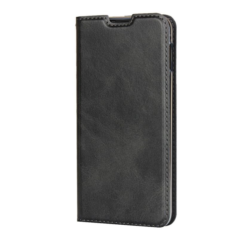 Folio-hoesje Samsung Galaxy S10e Rood Zwart Telefoonhoesje Ultra Finesse