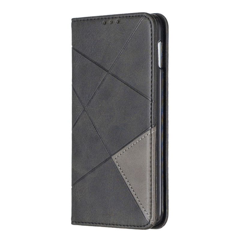 Folio-hoesje voor Samsung Galaxy S10e Grijs Zwart Kunstenaarsstijl