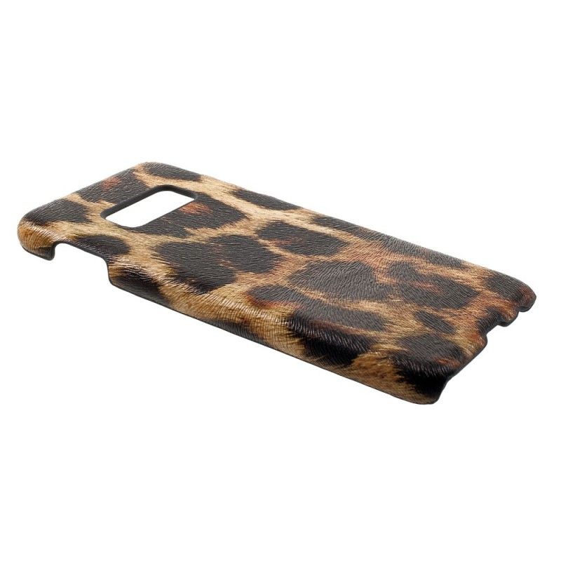Hoesje Samsung Galaxy S10e Bruin Luipaard