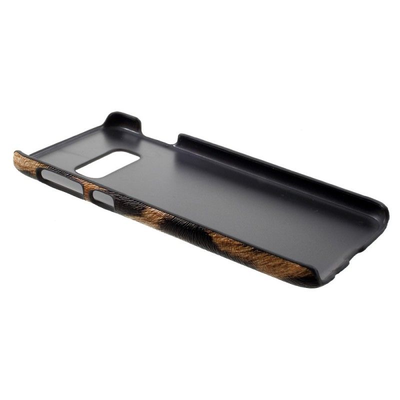 Hoesje Samsung Galaxy S10e Bruin Luipaard