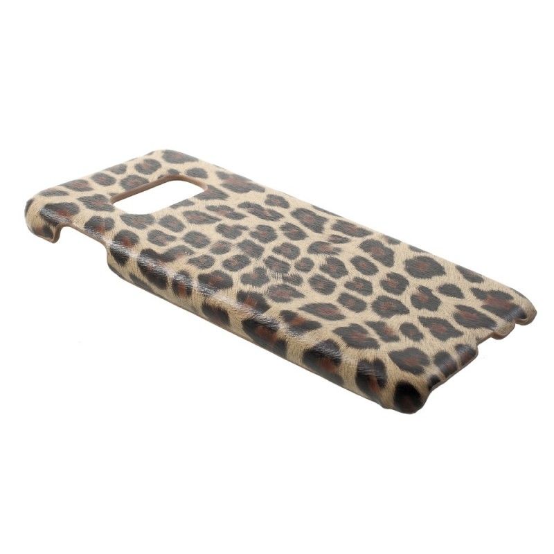 Hoesje Samsung Galaxy S10e Bruin Luipaard