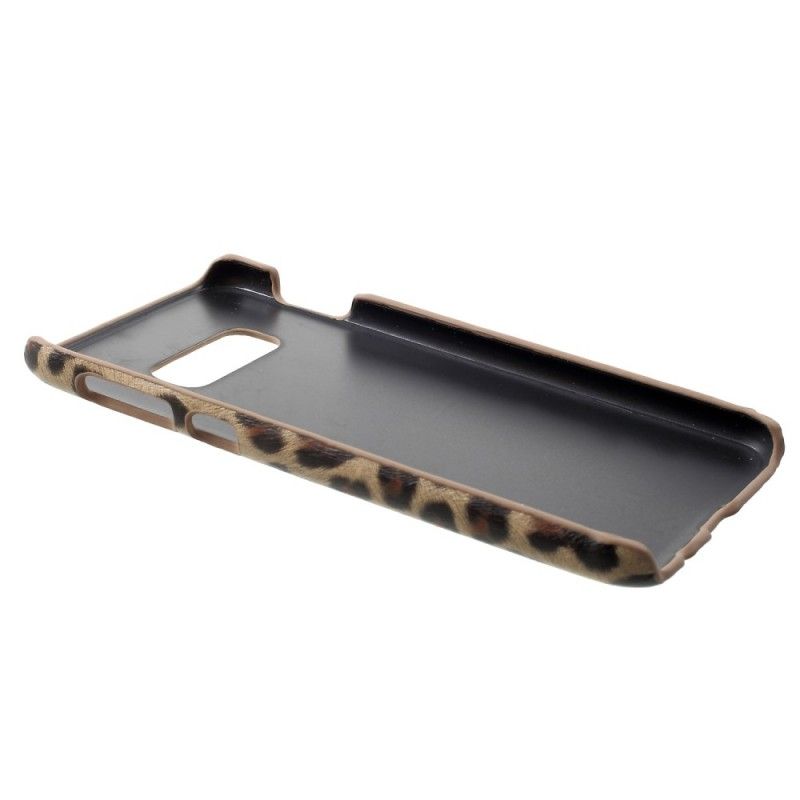 Hoesje Samsung Galaxy S10e Bruin Luipaard