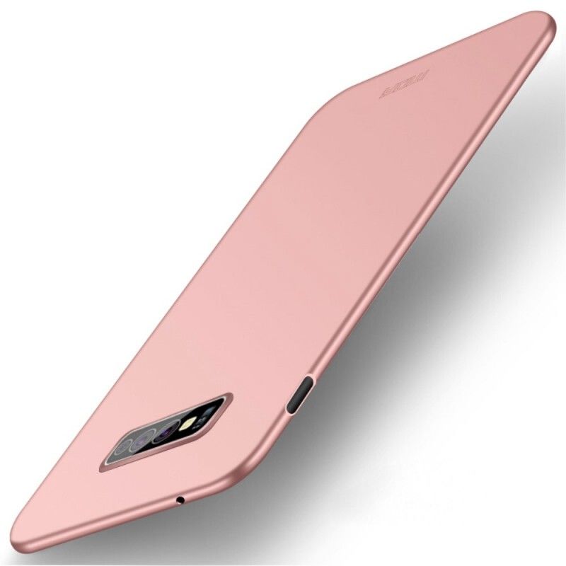 Hoesje Samsung Galaxy S10e Rood Zwart Mofi