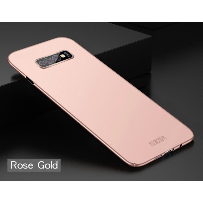 Hoesje Samsung Galaxy S10e Rood Zwart Mofi
