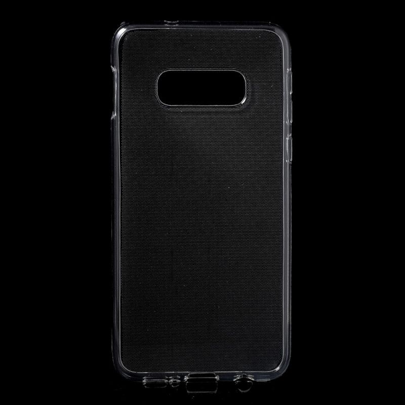 Hoesje Samsung Galaxy S10e Telefoonhoesje Eenvoudig Transparant