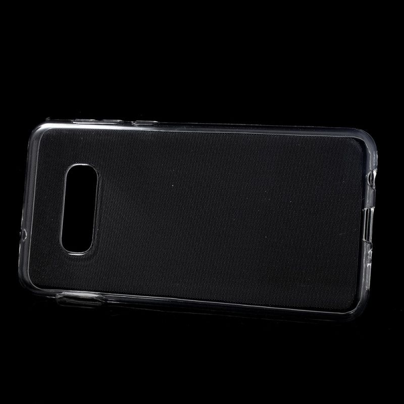 Hoesje Samsung Galaxy S10e Telefoonhoesje Eenvoudig Transparant