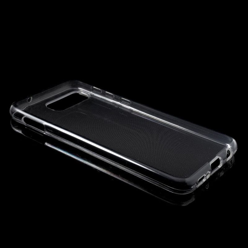 Hoesje Samsung Galaxy S10e Telefoonhoesje Eenvoudig Transparant