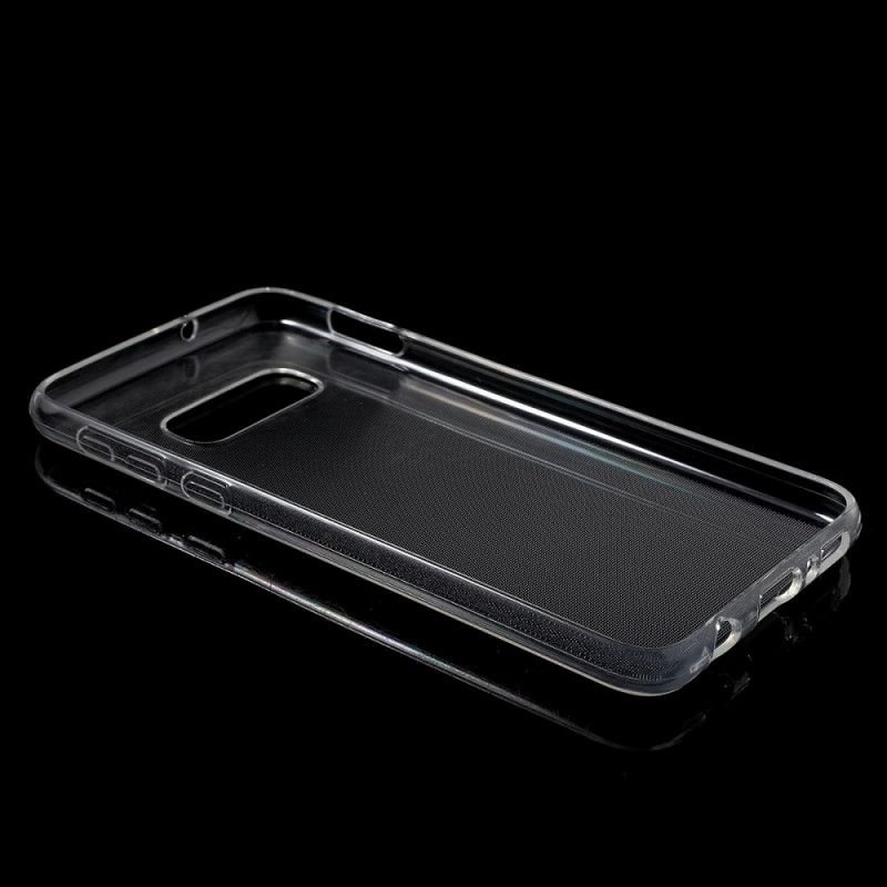 Hoesje Samsung Galaxy S10e Telefoonhoesje Eenvoudig Transparant