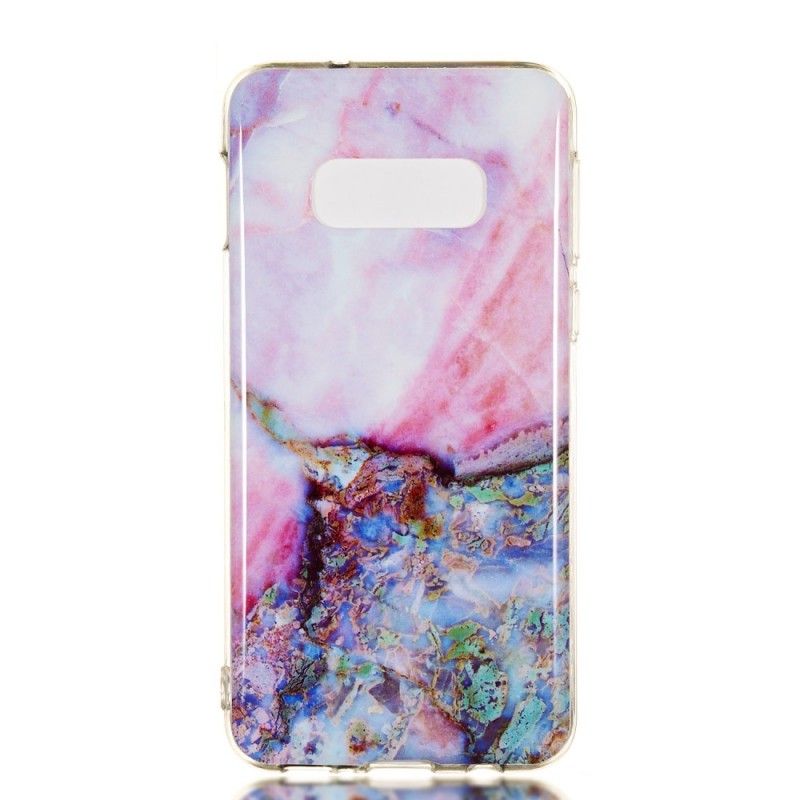 Hoesje Samsung Galaxy S10e Veelkleurig Marmer