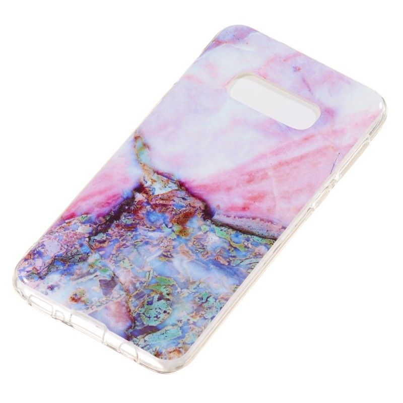 Hoesje Samsung Galaxy S10e Veelkleurig Marmer
