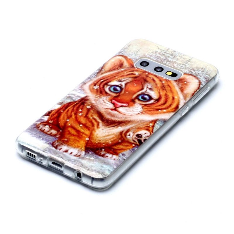Hoesje voor Samsung Galaxy S10e Babytijger
