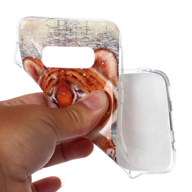 Hoesje voor Samsung Galaxy S10e Babytijger