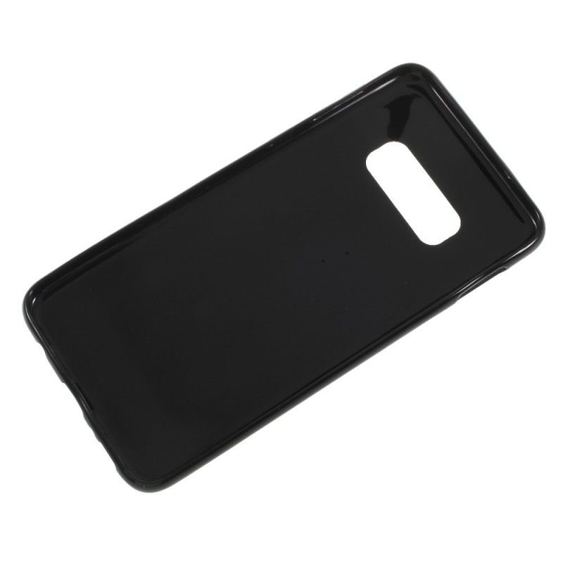 Hoesje voor Samsung Galaxy S10e Diamanttextuur