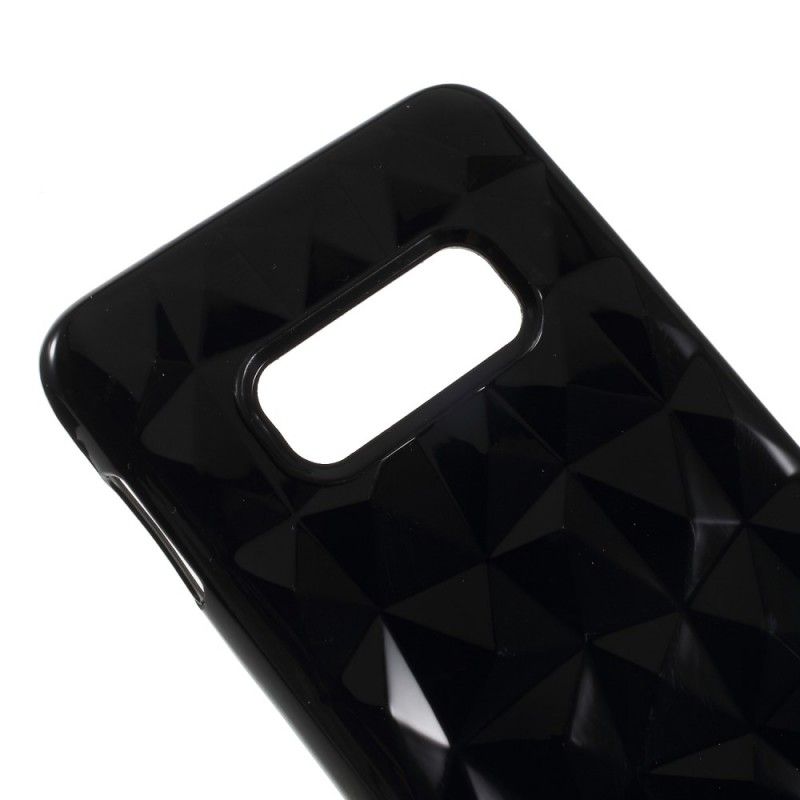 Hoesje voor Samsung Galaxy S10e Diamanttextuur