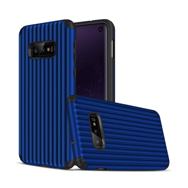 Hoesje voor Samsung Galaxy S10e Koolstofvezel Koffer