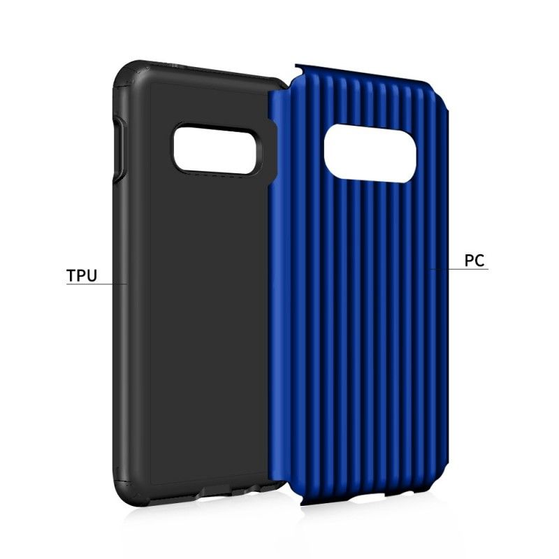 Hoesje voor Samsung Galaxy S10e Koolstofvezel Koffer