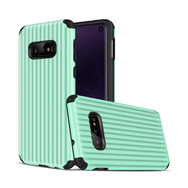 Hoesje voor Samsung Galaxy S10e Koolstofvezel Koffer