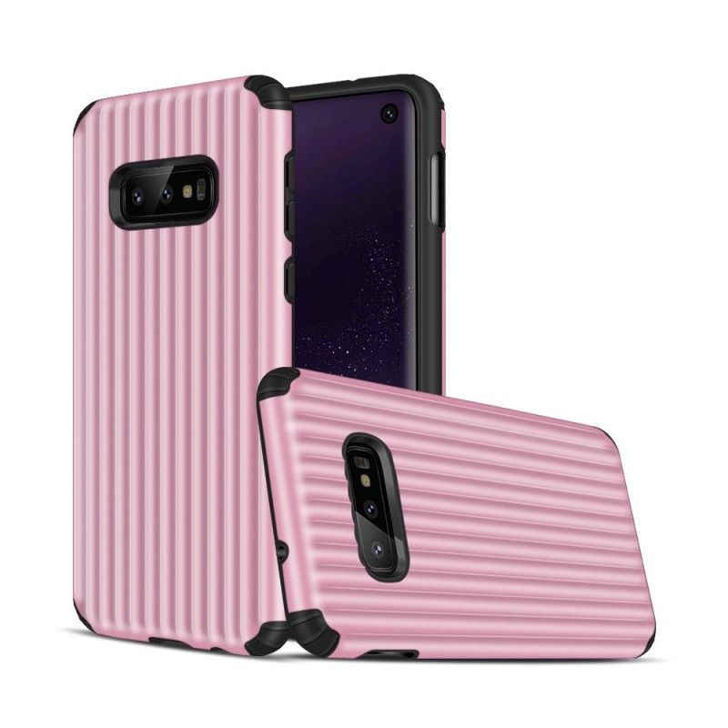 Hoesje voor Samsung Galaxy S10e Koolstofvezel Koffer