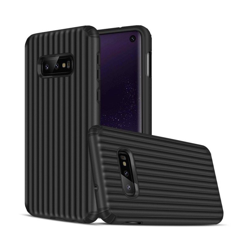 Hoesje voor Samsung Galaxy S10e Koolstofvezel Koffer