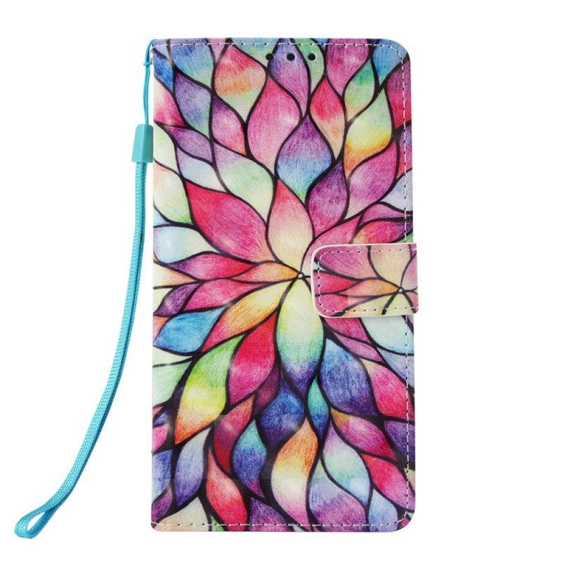 Leren Hoesje Samsung Galaxy S10e Optische Kleur