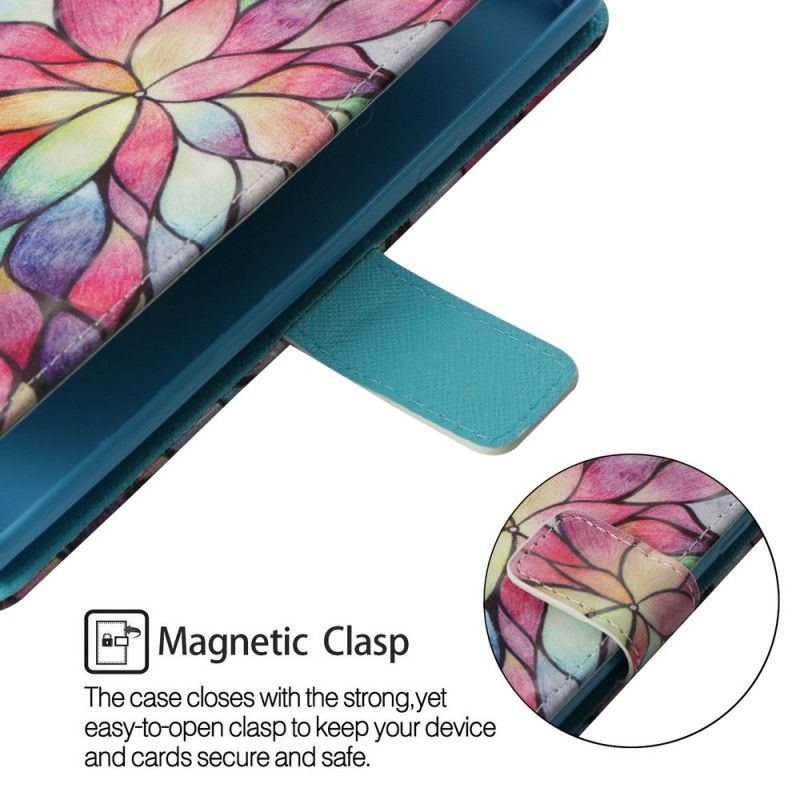 Leren Hoesje Samsung Galaxy S10e Optische Kleur