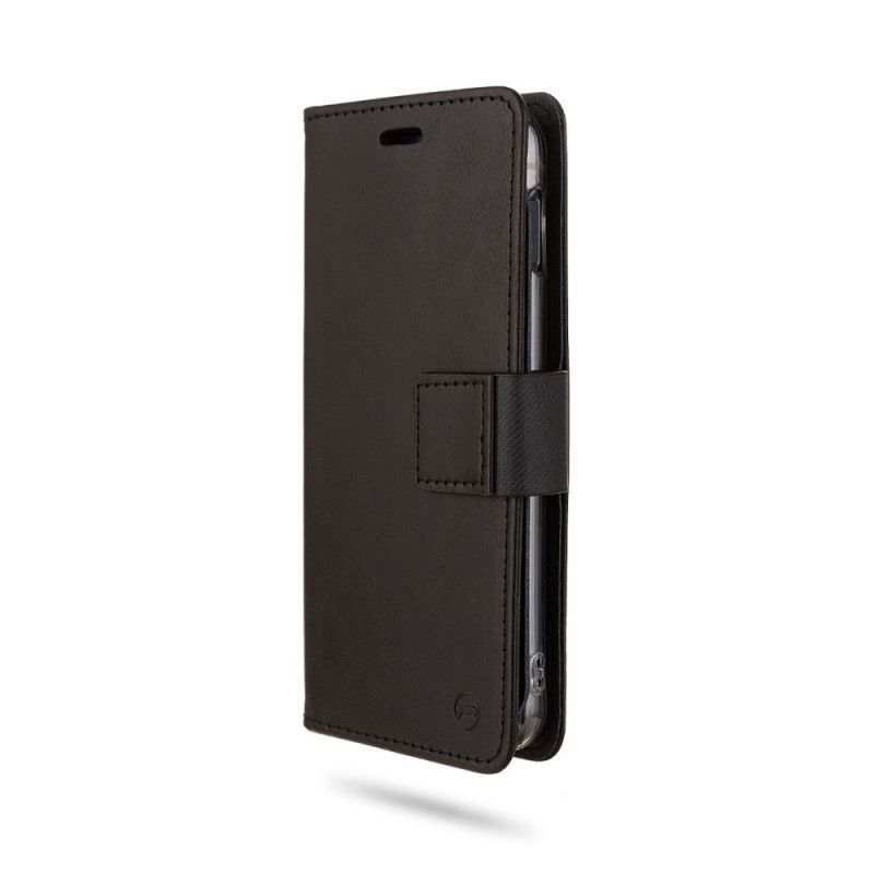 Leren Hoesje Samsung Galaxy S10e Turkoois Lychee Brullen Imitatieleer