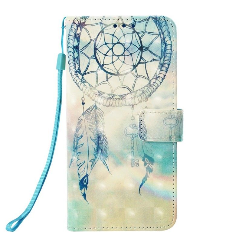 Leren Hoesje voor Samsung Galaxy S10e Aquarel Dromenvanger