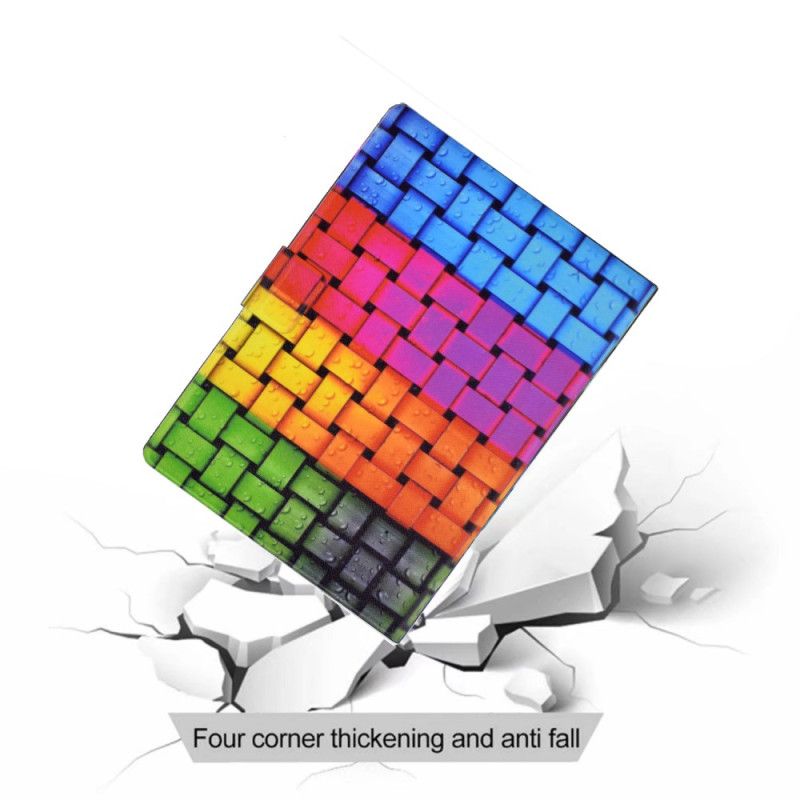 Bescherming Hoesje Samsung Galaxy Tab S11 Gevlochten Patroon