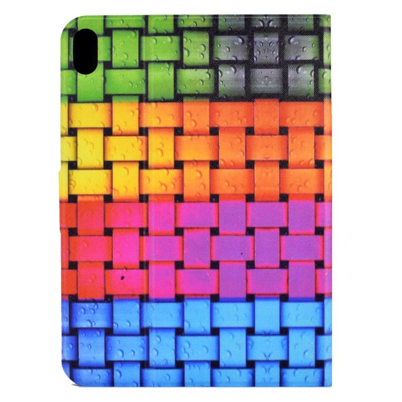 Bescherming Hoesje Samsung Galaxy Tab S11 Gevlochten Patroon