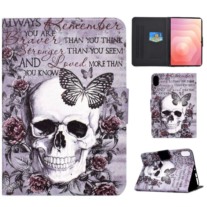 Bescherming Hoesje Samsung Galaxy Tab S11 Schedel