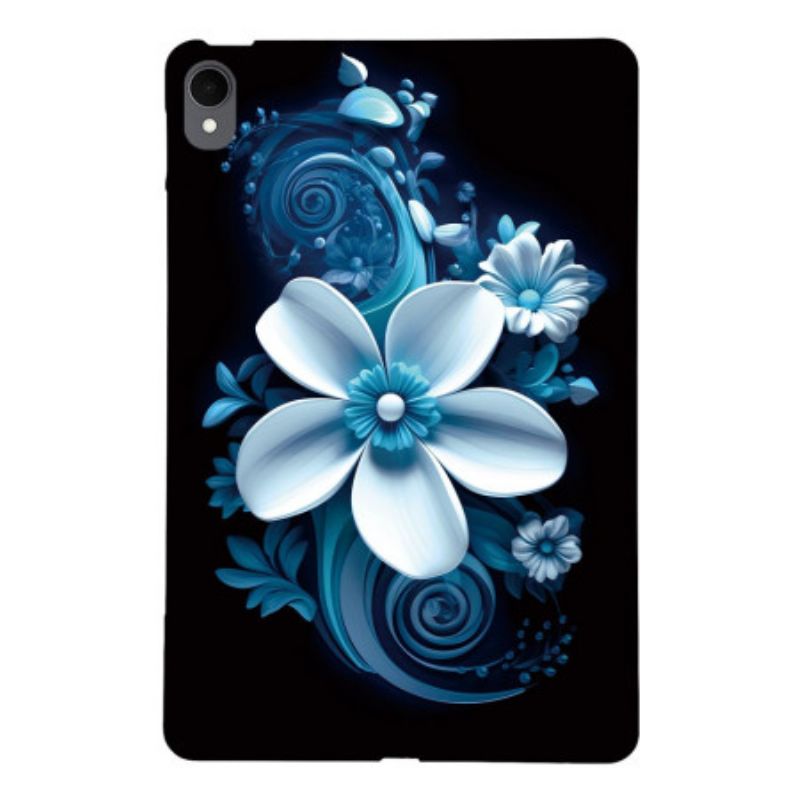 Case Hoesje Samsung Galaxy Tab S11 Telefoonhoesje Zwarte Orchidee