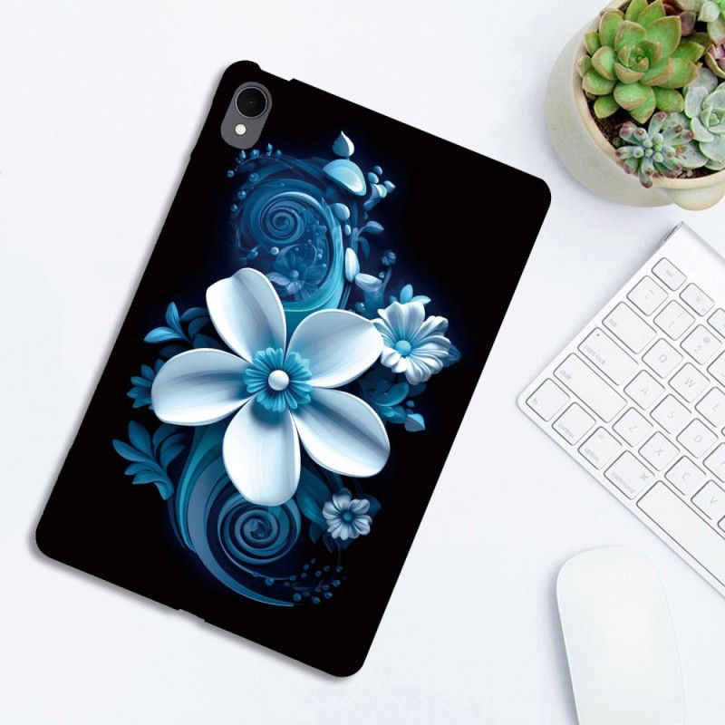 Case Hoesje Samsung Galaxy Tab S11 Telefoonhoesje Zwarte Orchidee