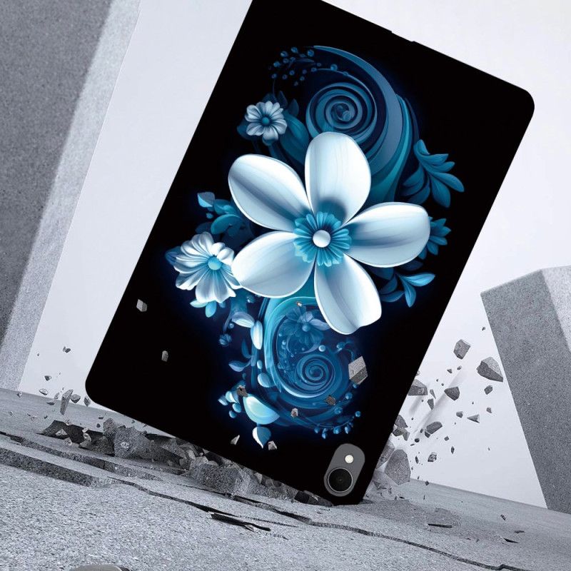Case Hoesje Samsung Galaxy Tab S11 Telefoonhoesje Zwarte Orchidee