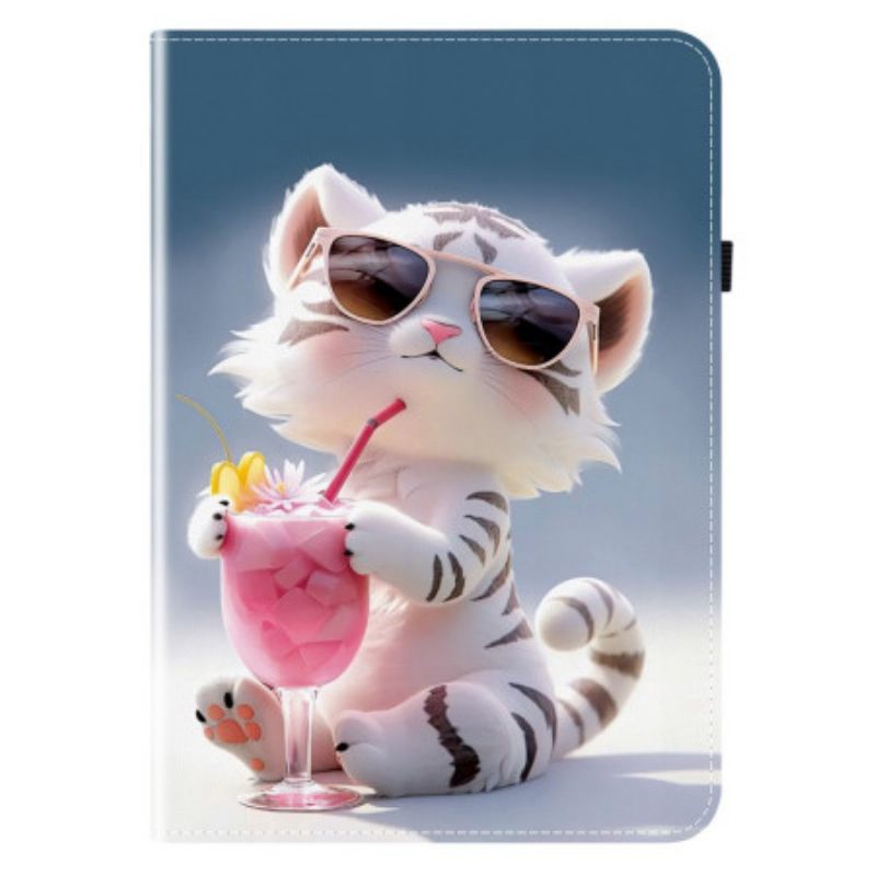 Cover Samsung Galaxy Tab S11 Cartoon Tijger