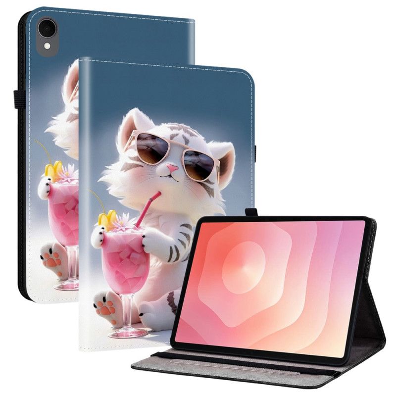 Cover Samsung Galaxy Tab S11 Cartoon Tijger
