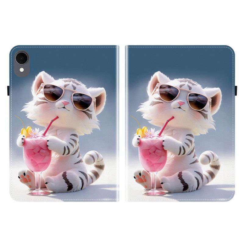 Cover Samsung Galaxy Tab S11 Cartoon Tijger