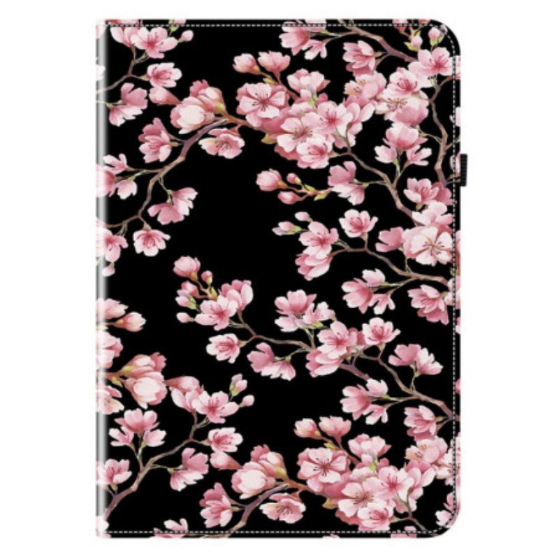 Cover Samsung Galaxy Tab S11 Pruimenbloesem Bescherming Hoesje