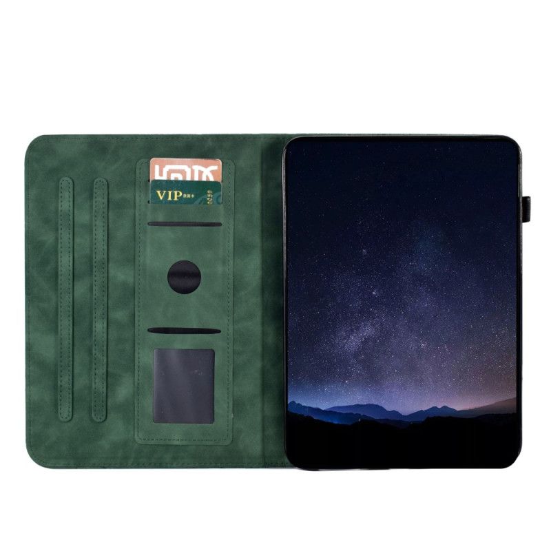 Flip Case Leren Samsung Galaxy Tab S11 Suède Takeffect