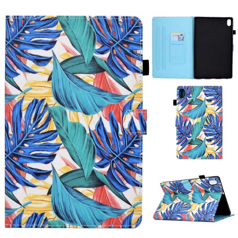 Folio-hoesje Samsung Galaxy Tab S11 Bladeren