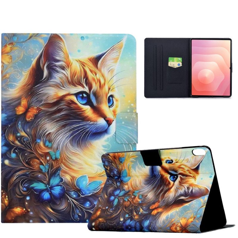 Folio-hoesje Samsung Galaxy Tab S11 Schilderij Van Een Kat
