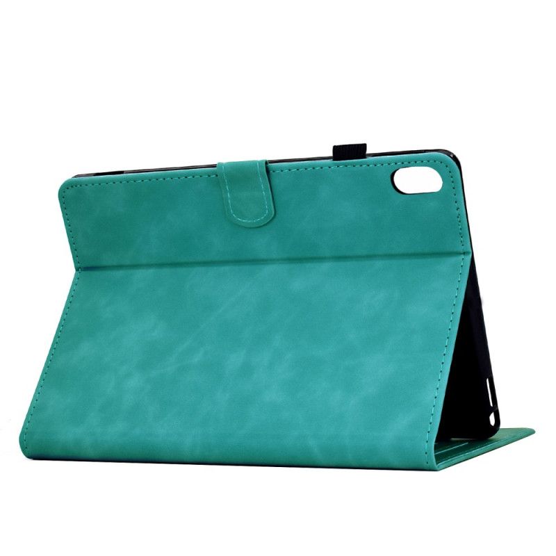 Folio-hoesje Samsung Galaxy Tab S11 Telefoonhoesje Mandala Met Suède-effect