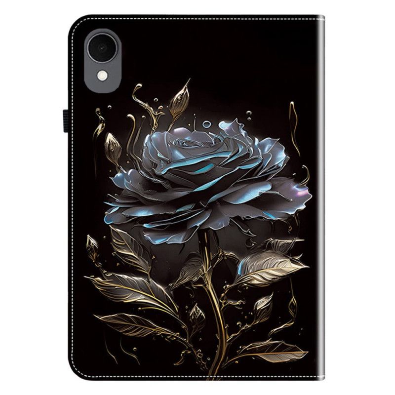 Hoesje Case Samsung Galaxy Tab S11 Zwarte Roos