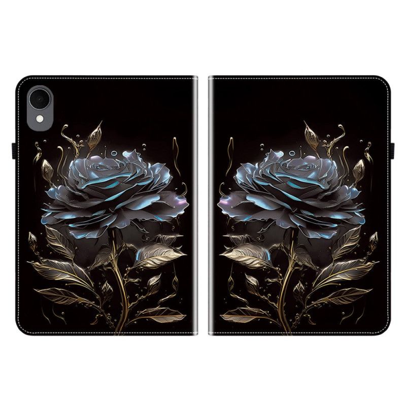 Hoesje Case Samsung Galaxy Tab S11 Zwarte Roos