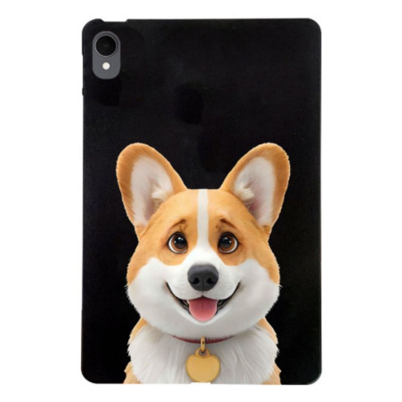 Hoesje Samsung Galaxy Tab S11 Corgi