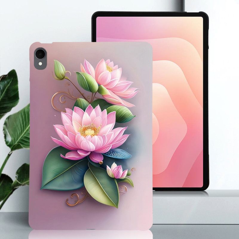 Hoesje Samsung Galaxy Tab S11 Lotus