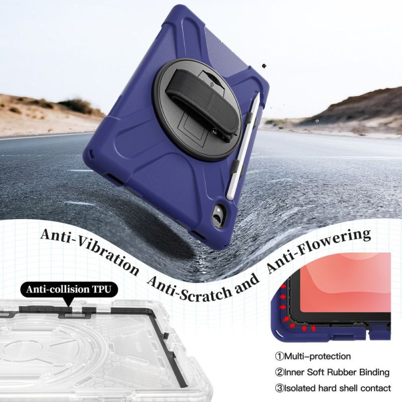 Hoesje Samsung Galaxy Tab S11 Ultra Duurzaam Met Stylushouder En Schouderriem Band