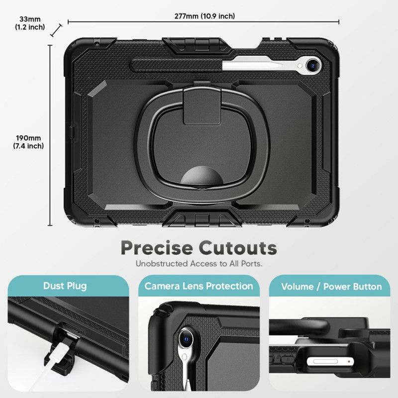 Hoesje Samsung Galaxy Tab S11 Ultrabestendig Met Ring