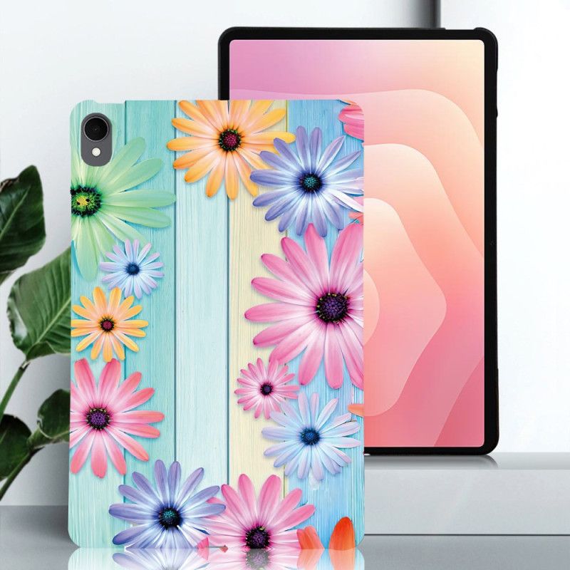 Hoesje Samsung Galaxy Tab S11 Zonnebloemen