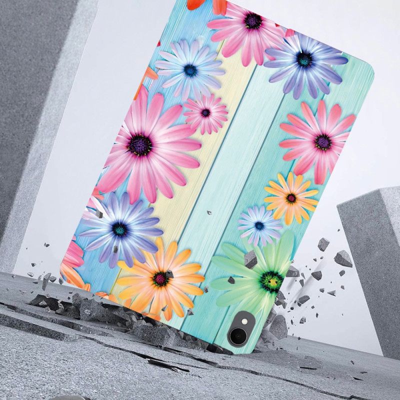 Hoesje Samsung Galaxy Tab S11 Zonnebloemen